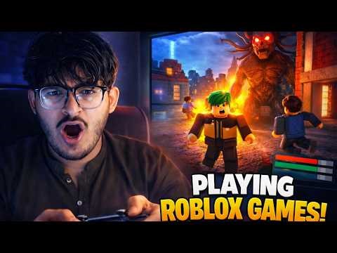 Roblox Random Games Challenge (Some are INSANE 😂)