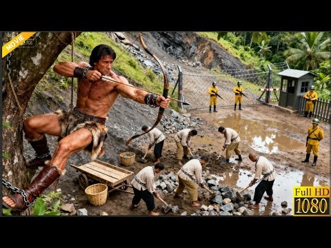 A hunter armed with one great bow and arrows storms a Japanese camp and annihilates 1,000 soldiers.