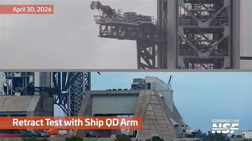 With Flight 12 now targeting mid-May launch opportunities, Pad 2 is preparing for full stack testing ahead of the Block 3 Starship’s maiden launch. Also, Ship 40 began testing ahead of Flight 13.➡️https://t.co/H0BR6iJ4xw