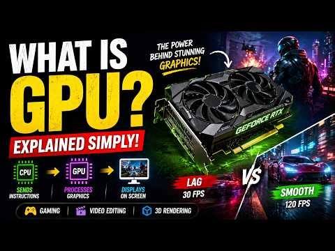 What is GPU in Computer? Full Explanation for Beginners