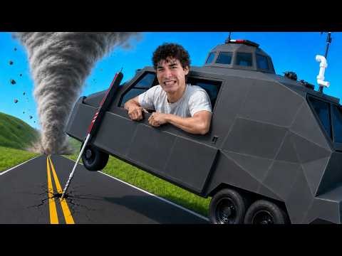 $1 vs $1,000,000 Tornado Intercepter | Roblox