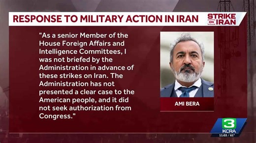 Gov. Newsom, California lawmakers react to US-Israel attack on Iran that killed Ali Khamenei