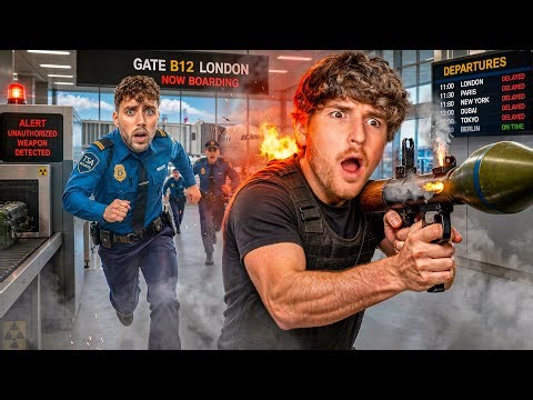 This Airport Security Game Is WILD..