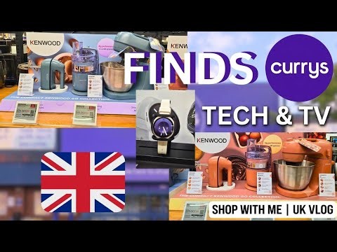 NEW IN CURRYS UK📱📺 LATEST ELECTRONICS & TV DEALS