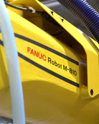FANUC M-810 Machining Robots | FANUC Europe