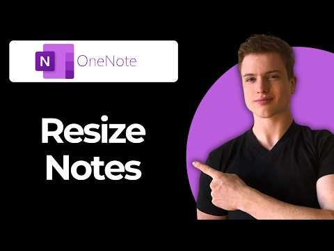 How To Resize Handwritten Notes In Onenote (Step-by-step)