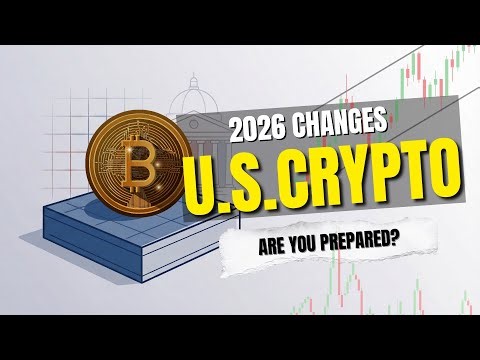 If You Own Crypto in America, Watch This Before Tax Season (1099-DA Explained)