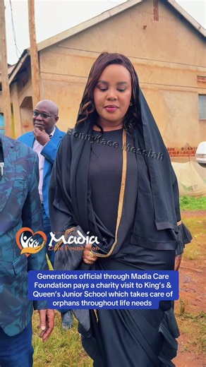 Generations Official Visits Orphanage School for Charity