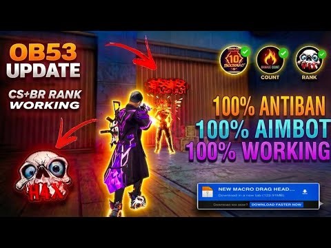 Auto headshot config file⚡️🚀 freefire aimbot+Aimlock🎯 | Headshot config file free fire max⚡️♻️