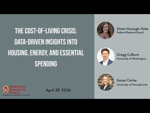 The Cost-of-Living Crisis: Data-Driven Insights into Housing, Energy, and Essential Spending