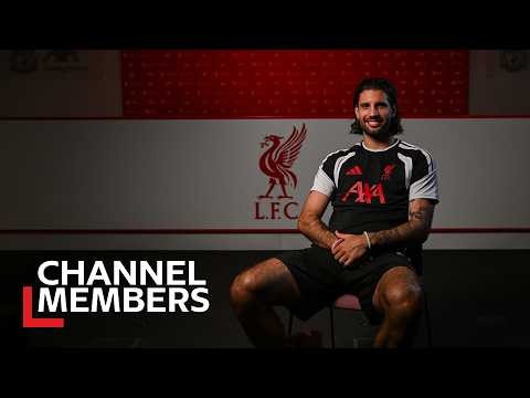 Full Interview: Dominik Szoboszlai signs new long-term Liverpool contract