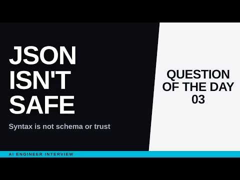 AI Engineer Interview: JSON Mode vs Function Calling