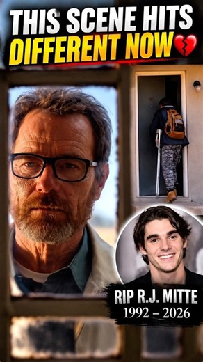 Walter White’s Final Look at His Son Hits Different Now 💔 | RIP R.J. Mitte😢