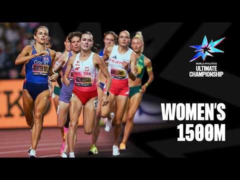 Full Women's 1500m Final | World Athletics Ultimate Championship