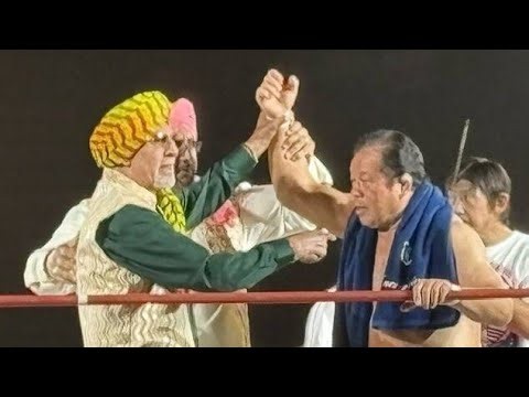 🔥 82-Year-Old "Mad Tiger" Tiger Jeet Singh Returns to Japan After 14 Years, Sparking a Shocking B...