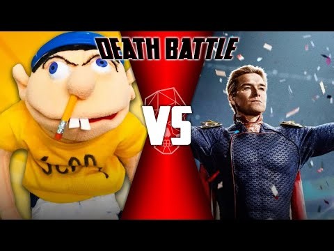 Jeffy vs Homelander ( SML vs The Boys ) | DEATH BATTLE YTP Parody