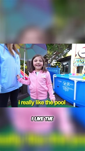 Pool, snacks, and a dunk tank! This waterpark is epic! #benazelart