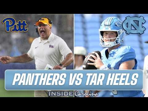 North Carolina at Pittsburgh - The Game Plan | Inside Carolina | College Football