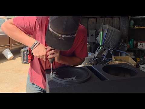 High-Performance Vented Speaker Enclosure