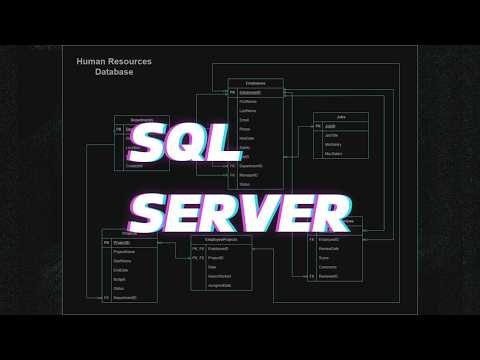 SQL Server Course 1: Create a Database, ER Diagrams & Basic SELECT