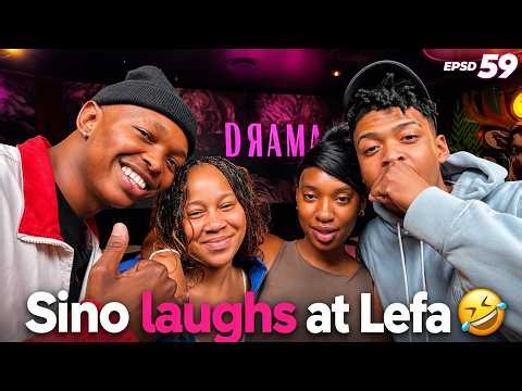 Sino Reacts To Lefa Crying | Ghost Hlubi & Seemah | Zama vs Melody & More