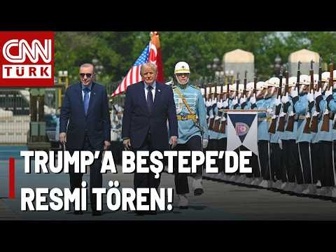 SON DAKİKA🚨 Tarihi Erdoğan-Trump Zirvesi Başladı! NATO 2026: Erdoğan-Trump Beştepe'de!