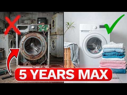 Why New Washing Machines Only Last 5 Years (The Factory Scam)