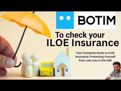 How to Check ILOE Insurance In Botim.../check iloe insurance Expiry Date... #uae #insurance #dubai