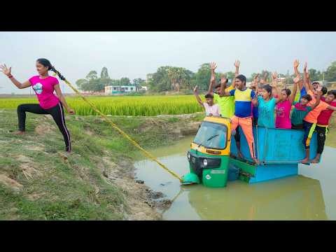 Funniest Fun New Comedy Video 2025 😂 2025 Special amazing funny video Episode 439 By @romafuntv