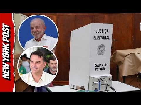 Brazilian Voters Head to Polls for Razor-Thin Presidential Runoff
