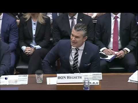 WATCH: Rep. Moulton questions Hegseth and Caine in 1st hearing since Iran war’s start