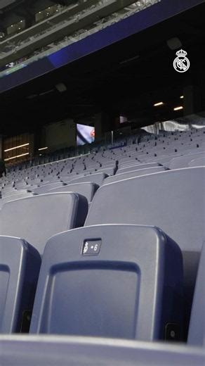 🏟️ FINALLY BACK AT HOME! #RealMadridRealSociedad