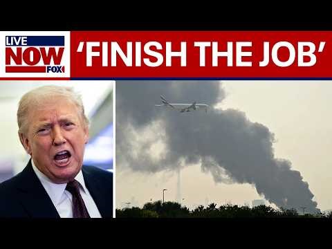 President Trump takes questions amid Iran conflict