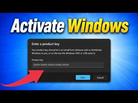 How To Activate Windows 11 With Product Key