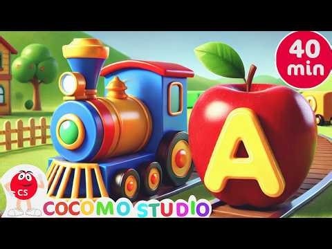 ABC Song – 40 Minute Alphabet Learning Compilation | Nursery Rhymes & Kids Songs