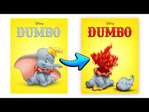 I Turned Disney Movies Into Horror