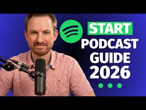 How to Start a Podcast on Spotify - Step By Step Guide
