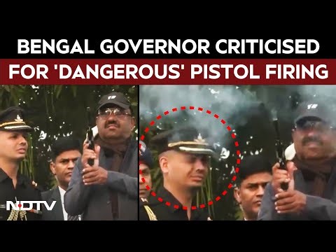 CV Ananda Bose News | Safety Scare At Kolkata Race As Bengal Governor’s Pistol Firing Sparks Outrage