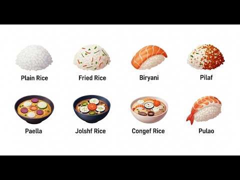 Every Rice Dish Explained