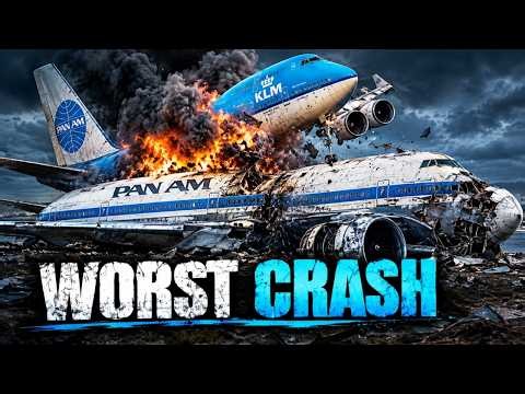 The Tenerife Airport Disaster: How Two Boeing 747s Collided in the Deadliest