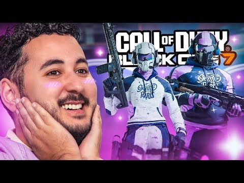 JE DÉCOUVRE LE SKIN PARIS GENTLE MATES 😍 (Black Ops 7)