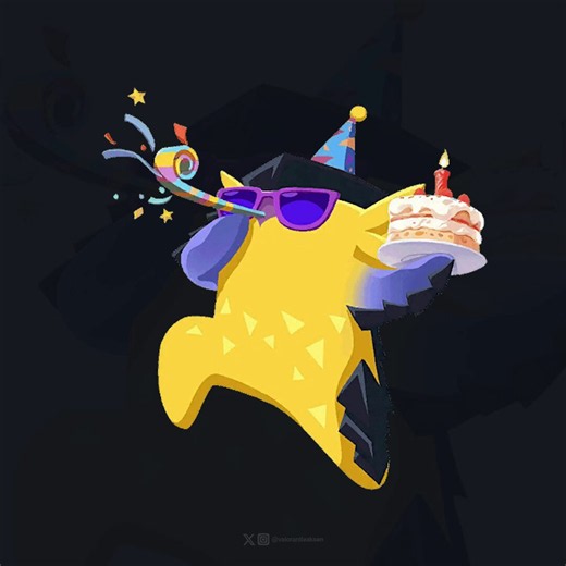 China 3rd Anniversary Rewards // #VALORANT • ''Count To Three'' Playercard• ''Slack Off on Horse'' Playercard• ''Say Hi To Happiness'' Spray(Exclusive to China)