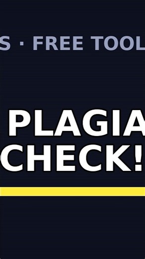 Best FREE Plagiarism Checker for Students 2026