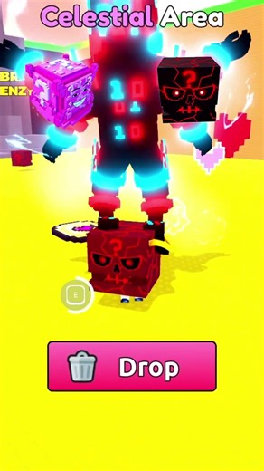Ronaldo Fights for INFINITY Loot?! 😱 #roblox #brainrot