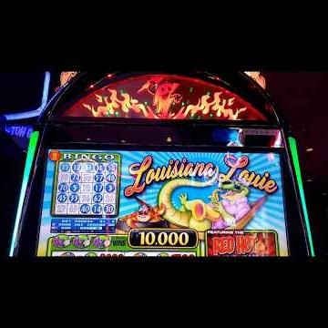 Louisiana Louie w/Sparky Bonus @FJslots956 @ Kickapoo Lucky Eagle Casino