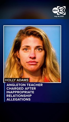 A former Angleton ISD teacher was arrested almost one year to the day after the Brazoria County Sheriff's Office began investigating her for an alleged inappropriate relationship with a student. #angleton #angletonisd #brazoriacounty #teacher #education #crime #arrest #investigation #texasnews #houstonnews #abc13