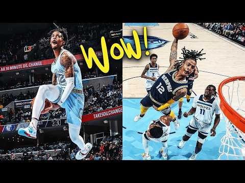Ja Morant’s Most ELECTRIC Moments in Memphis 👀 🔥