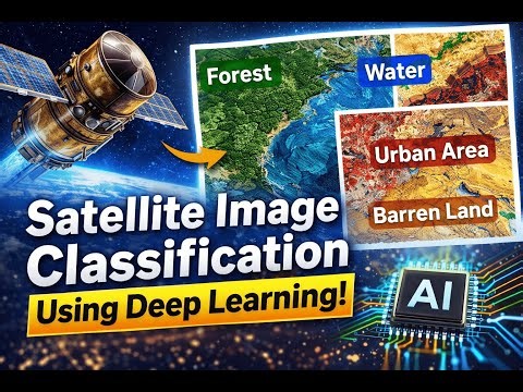 Satellite Image Classification using Deep Learning | Object Detection using YOLO