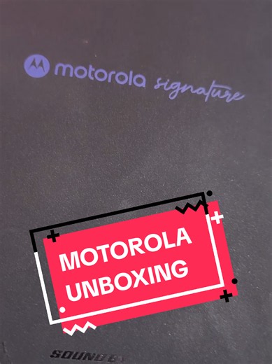 Unboxing Motorola 😱😱 @GaleriaLaPaz 2.0 #unboxing #motorola #singnature #gamaalta