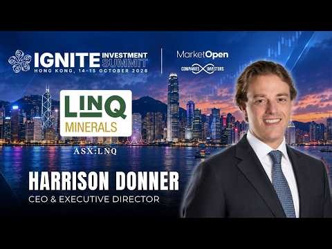 LinQ Minerals (ASX:LNQ) CEO Harrison Donner on Exploration Progress and Drilling Priorities